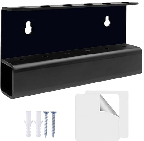 Misaakoeq Dart Aufbewahrungsständer,Acryl Display Aufbewahrungsorganizer - Wandmontierter Dart Display Ständer - Für Innen- Und Außenbereich, Spielzimmer, Studios, Wohnzimmer Und