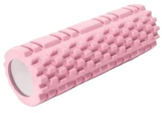 Skumrulle skumkolonn muskelavslappning träning pilates yoga fitness massagerulle för yoga (färg2)