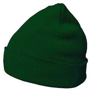DonDon Mütze Herren Mütze Damen Wintermütze Beanie klassisches Design