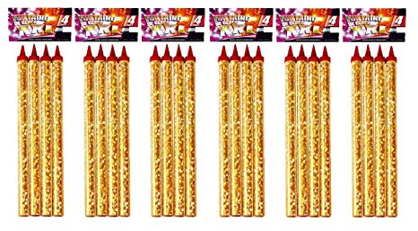 24 Fontaines Etincelantes XXL - 20cm - 90 secondes - Livraison 24/48h ! - CAT C1