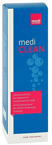 medi Waschmittel 200 ml Flasche, Unparfümiert, Flüssig, Parfumfrei