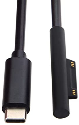 chenyang USB C auf DC 12-15V Surface Pro3 Pro4 Pro5 Pro6 Buch PD 65W Ladekabel