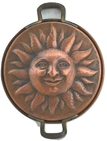 Handwerkskunst - Pfanne aus Kupfer Sole von Artigianato Made in Italy - Pfanne Kupfer Sole