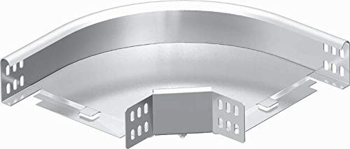 OBO-BETTERMANN 7134290 Curva 90 horizontal inkl. Uniones