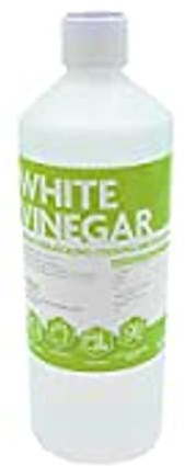 Hexeal White Vinegar 1L – 1L Bottle of Food Grade White Vinegar for Cooking, Cleaning, Pickling & Baking – Cleans Surfaces, Deodorises & Removes Grime