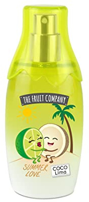 Colonia Eau de Toilette COCO LIMA 40 ml | Fragranza Origine Spagna | Per Donne Edizione Estate- The Fruit Company