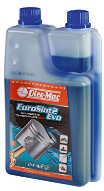 OLIO OLEO-MAC 2T EUROSINT2 EVO 1L 100% SYNTHETIC