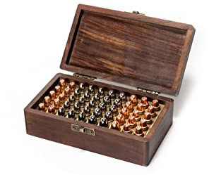 Dean Winchester's Wooden Bullet Box from Supernatural - With or Without Dummy Rounds (Bullet Box w/Mixed Bullets)