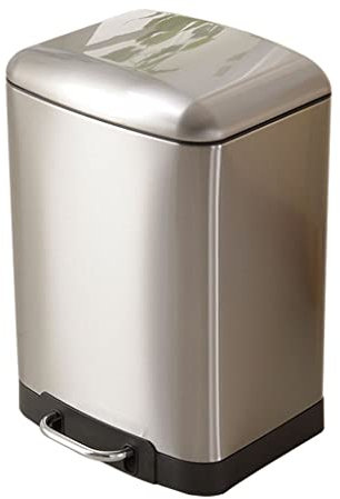 Poubelle Bureau Corbeille corbeille rectangulaire de poubelle avec couvercle poubelle de cuisine boîte de salle de bain poubelle recycler le panier usé poubelle bin de poubelle Corbeille à Papier Toil
