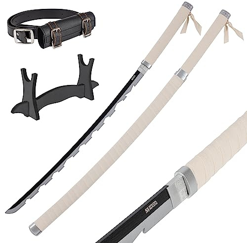 57 SPECIAL REPLICAS Anime Katana Cosplay Sword 105 cm / 41 inch – Bamboo Katana for Daemon Slayer Fans – Daemon Slayer Sword