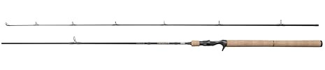 Berkley Lightning HT II Casting Rod - Leichte 24HDC Carbon, mäßig-schnelle Aktion, Vollkorkgriff, Süß- und Salzwasserfischen, ideal für Spinner, Blinker und Crankbaits, 3,66m