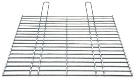 Wildkinger Grillrost 80x50cm stabil 5mm Durchmesser Grill Kamim Grillgitter BBQ Ersatz Rost Kaminrost