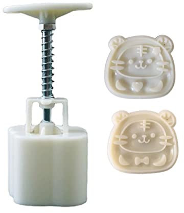 Molds Stamp Moon Cake Mould Cartoon Shaped Baking Moulds for Mid-Autumn Festival Use