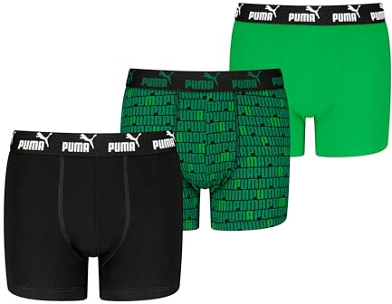 PUMA Elements Boys Printed Boxers 3P