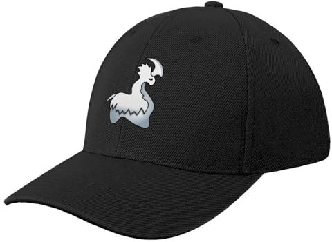 CIZIEOE Baseballmütze Basecap Rimworld Thrumbo Tier mit Horn Baseball Cap Sonnenhut Thermovisier Baseball für Männer Frauen