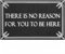 Lzuso Black Door Mat Durable Indoor Outdoor Mats There is No Reason for You to Be Here Front Door Mats Indoor Non-Slip Rubber Welcome Doormats for Front Door Entryway Balcony