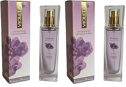 Charrier Parfums Gama ProvenceVioleta Spray Eau De Toilette Color Violeta 30 Ml (Paquete de 2)