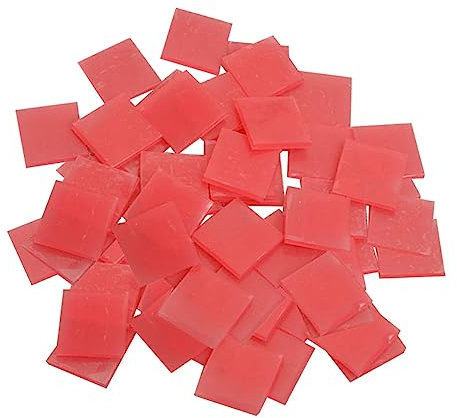 Hohopeti Selbstgemacht Ton Perlen Kleber 100 Stück 2x2cm Malkleber Für Kreuzstich Und Perlen Malerei Klebestift Werkzeug Für Selbstgemacht Bastelprojekte Und Nagelkunst