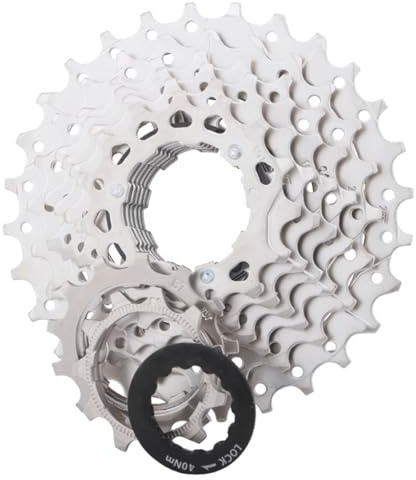 HOUSON Casete de bicicleta 11-13-15-17-19-21-24-28T cassette bicicleta rueda libre cassette bicicleta montaña rueda libre para bicicleta MTB bicicleta de carretera 8 velocidades