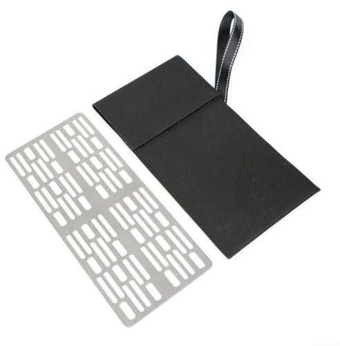 Portable Ti Grill Plate for Outdoor Barbecues, Lightweight and Rust Free