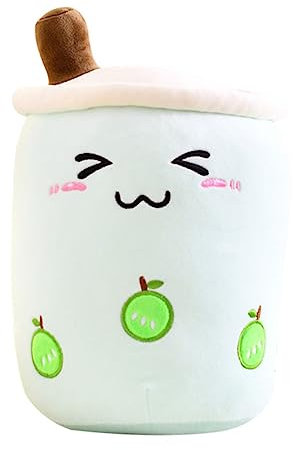 BESTonZON Kuscheltier Bubble Tea Kissen aus Niedliches Plüschtier für Junge Mädchen Perfektes für Freunde für Zuhause Auto und Büro
