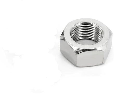 KSeSii 1 à 20 pièces M4 M5 M6 M8 M10 M12 M14 M16 M18 M20 M22 M24 304 écrou à filetage fin hexagonal en acier inoxydable pas de vis 0,5/0,75/1,0/1,25/1,5/2,0 mm(M16x1.0mm-1pcs)