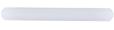 23/33/50CM Bakeware Mattarello in plastica bianca Rullo antiaderente for pasta for dolci Decorazione di torte Cottura artigianale Strumento di cottura(33x2.5cm 160g)