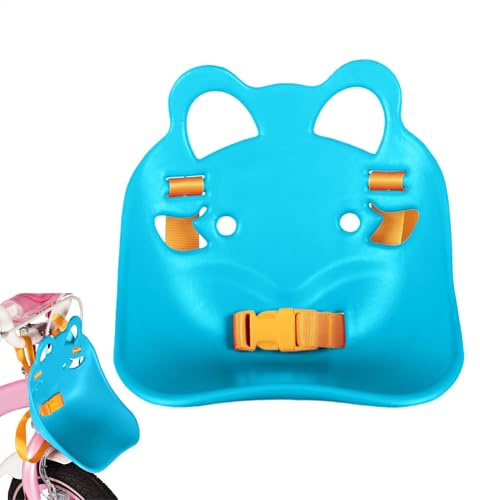 Sedia per bambola Cycle, attacco per seggiolino per bambola per bambini,Sedia per bambola Cycle Sedile per bambola in silicone | Divertente portabambole decorativo con attacco per bicicletta con per b