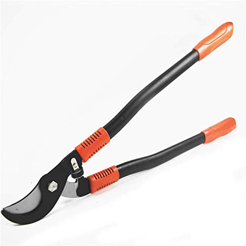 OLSKFUH Cesoie da Giardino Allungabili Portatili Cesoie per Troncarami Leggere E Spesse, per Potatura di Piante, Frutta E Verdura, Lama in Acciaio SK-5 A Gomito, Cesoie da Giardino,