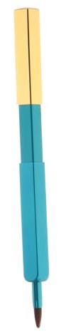 PACKOVE Retractable Lip Brush Applicator Pennello Professionale Per Rossetto e Gloss Labbra Strumento Makeup Portatile Per Donne e Ragazze Facile Da Usare Per Principianti