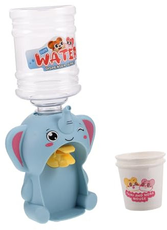 Kisangel Juguetes Dispensadores De Agua Mini Dispensador De Agua Hogar Juguete De Simulación para De para Cocina Mini para Divertido De rol