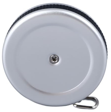 Yctze Stainless Steel Pipe Circumference Measuring Tape - 2m Flexible Diameter Tape Measure for Accurate Construction Use