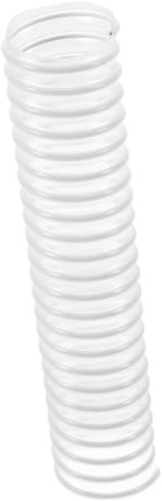Toyvian Tuyau Flexible pour Aspirateur Intérieur PVC Accessoire de Rechange Léger et Résistant Compatible Aspirateurs Industriels et Domestiques