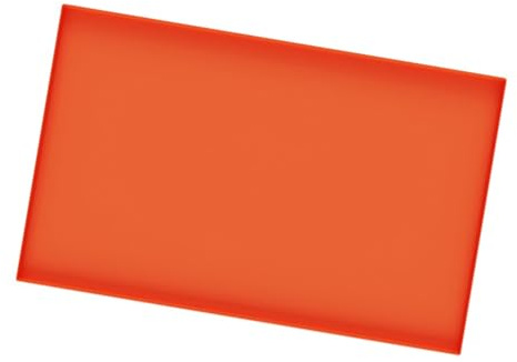 KIMISS Alfombrilla de Silicona Resistente/Antiadherente para Barbacoa Al Aire Libre, Cocina Interior, Alfombrilla para Parrilla Versátil, para Espátula (Orange #13)