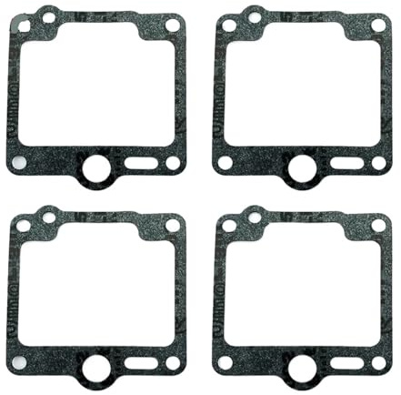 Förgasarpackning Motorcykelförgasare Flytande Nål Säte Ventilpackning Gummidelar Reparationssats För Yamaha XJR1200 1994-1998