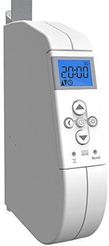 WIR elektronik eW920-M - Avvolgitore elettrico per minigurt 15 mm, Motore, On-Off, Bianco