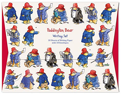 Museums & Galleries - Writing Set - Paddington Bear