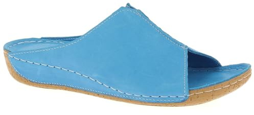 Andrea Conti dam 0027423 sandaler, Turkos - 39 EU