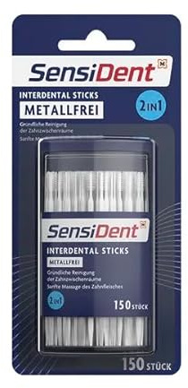 SensiDent Interdental Sticks 2 in 1, 150 Stück