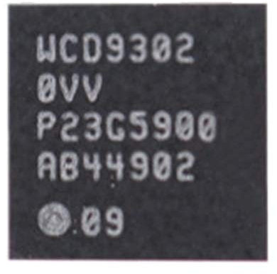 DINGJIA Conveniente módulo de Audio IC WCD9302