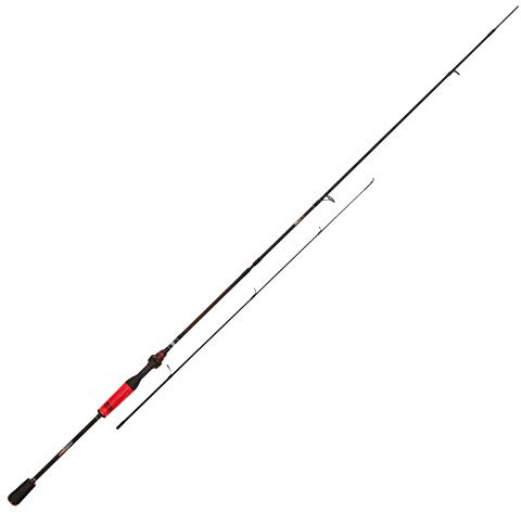 Abu Garcia Vendetta LTD Winn Grip Spinnrute - Leichte Raubfischrute zum Allroundangeln auf Hecht, Barsch, Forelle