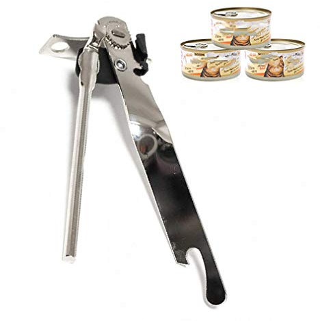 Apriscatole, apriscatole multifunzionale in acciaio inox professionale manuale apriscatole farfalla bottiglia barattolo apribottiglie apribottiglie