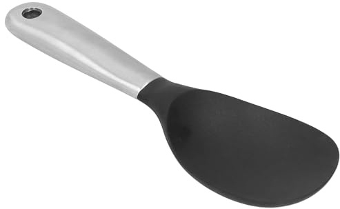 Servierlöffel, Reis-Servierlöffel, Reislöffel aus Silikon, Kochlöffel, Küchenlöffel aus Silikon, Rührlöffel Reis, Paddle zum Kochen und Backen