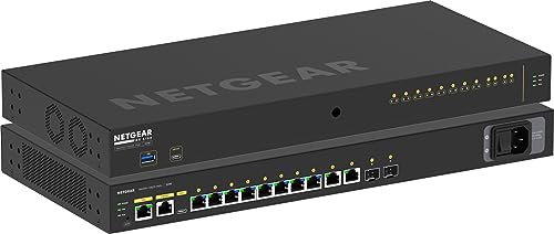 NETGEAR 8 GIGABIT PoE+ Ports Switch, Schwarz