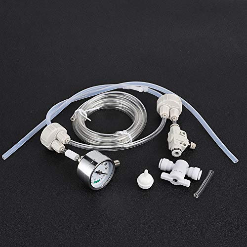 Wosune Aquarium CO2 System Set, Aquarium DIY CO2 Kit, 1Set DIY CO2 System Kit CO2 Injektionssystem für Aquarium Aquarium Aquarium Pflanzbecken