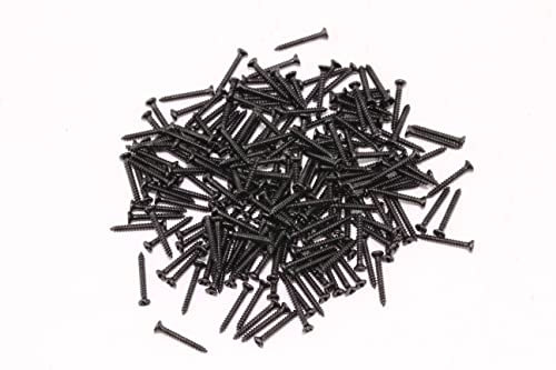 bahnwaren 0003 Lot de 200 vis à bois cruciformes 1,0 x 8 mm pour voie N + Z