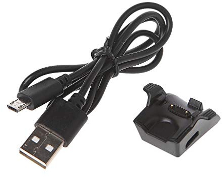 vsilay Cargador universal USB de carga del muelle adaptador de corriente para Huawei Band 5/para Honor Band 4/3/2 Pro Smartwatch