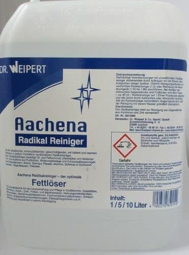 Weipert Aachena Fettlöser - der optimale Reiniger 5 Liter