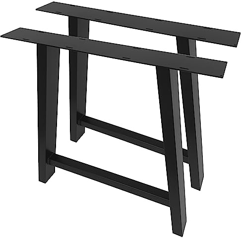 MetaloPro Möbelbeine Lite – Blickfang | Hochwertiges Metall, ideal für Tischbau und Sofabau, hohe qualität, vielseitig, höhenverstellung, edles design