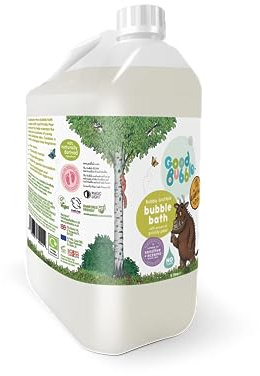 Good Bubble The Gruffalo Bubble Bath (5L Refill) - Sensitive Skin Toddler Wash - Sulphate Free and No Tears